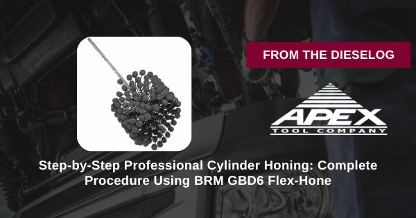 Step-by-Step Professional Cylinder Honing: Complete Procedure Using BRM GBD6 Flex-Hone